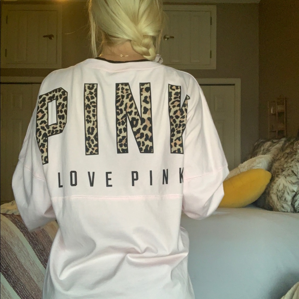 COPY - Pink cheetah print jersey